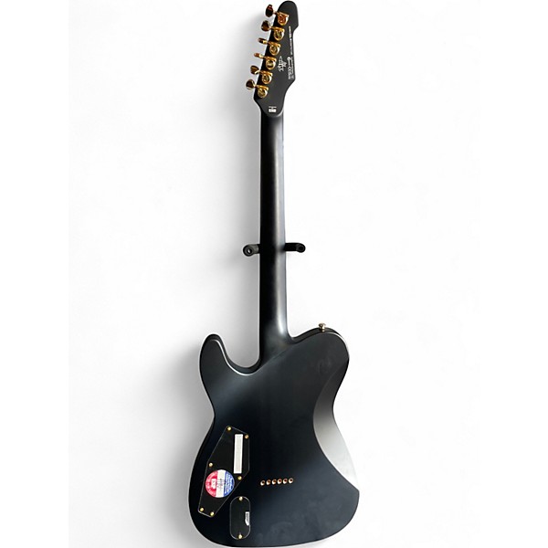 Used ESP LTD AA-1 Satin Black Solid Body Electric Guitar