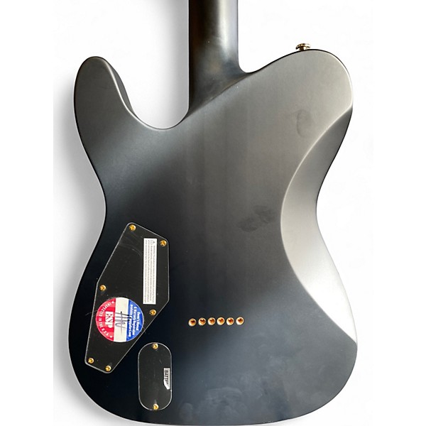 Used ESP LTD AA-1 Satin Black Solid Body Electric Guitar