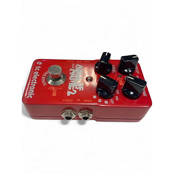 Used TC Electronic Hall Of Fame 2 Reverb Effect Pedal