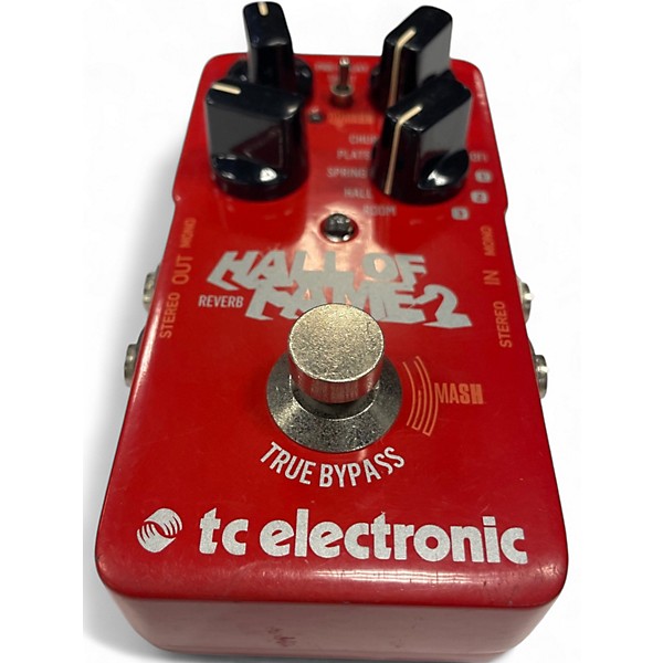 Used TC Electronic Hall Of Fame 2 Reverb Effect Pedal