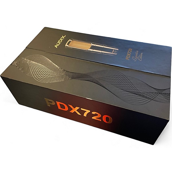 Used Audix PDX720 Dynamic Microphone