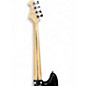 Used Squier Bronco Black Electric Bass Guitar