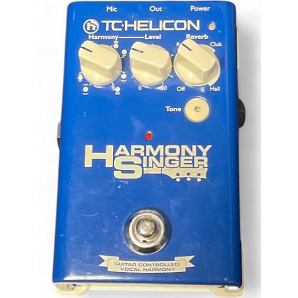 Used TC Helicon Harmony Singer Effect Processor