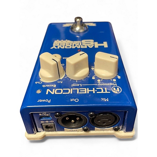 Used TC Helicon Harmony Singer Effect Processor