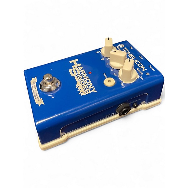 Used TC Helicon Harmony Singer Effect Processor