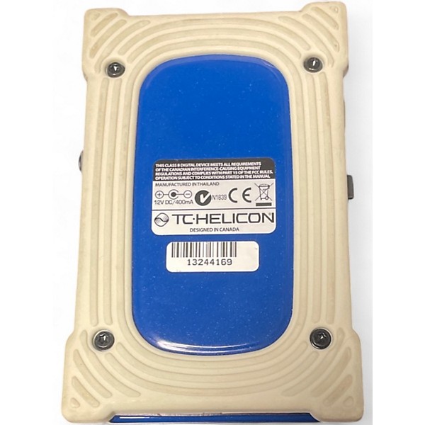 Used TC Helicon Harmony Singer Effect Processor