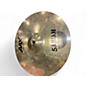 Used SABIAN 14in AAX Stage Hi Hat Pair Cymbal