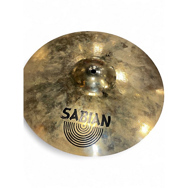 Used SABIAN 14in AAX Stage Hi Hat Pair Cymbal