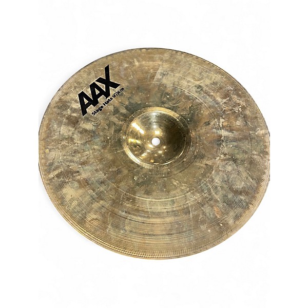 Used SABIAN 14in AAX Stage Hi Hat Pair Cymbal
