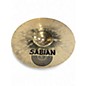 Used SABIAN 16in AAX X-PLOSION CRASH Cymbal