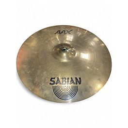 Used SABIAN 21in AAX Stage Ride Cymbal