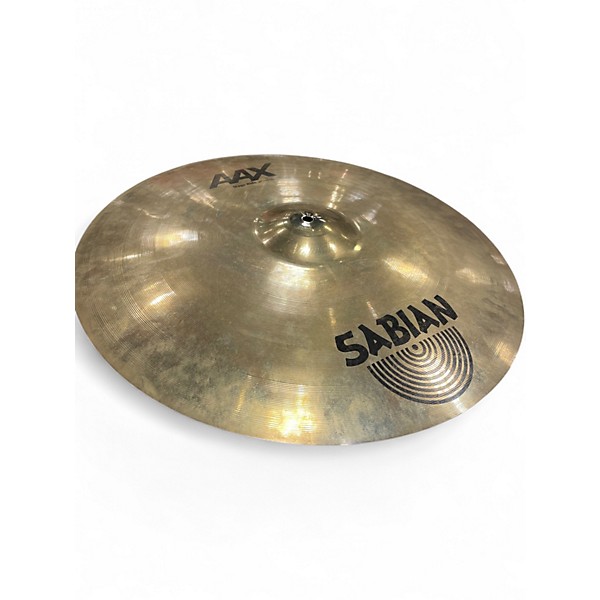 Used SABIAN 21in AAX Stage Ride Cymbal