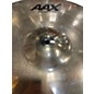 Used SABIAN 21in AAX Stage Ride Cymbal
