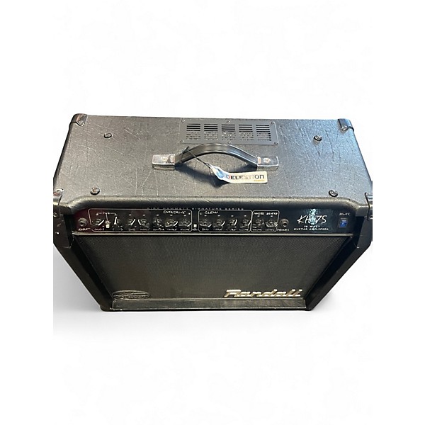 Used Randall KH75 Kirk Hammet 1x12 75W Guitar Combo Amp