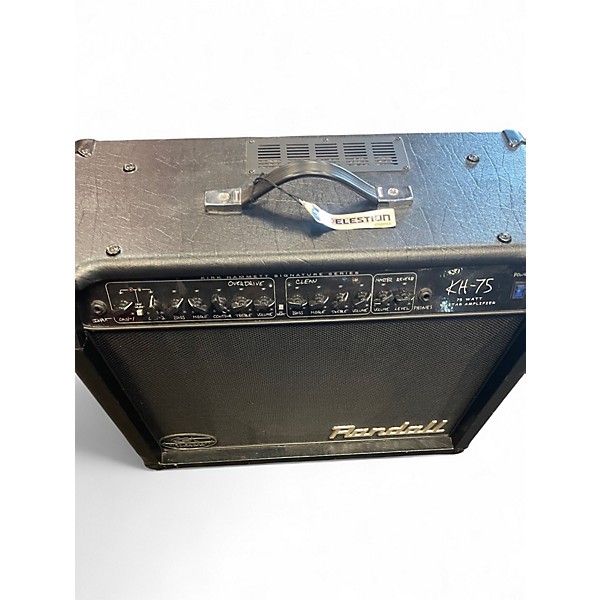 Used Randall KH75 Kirk Hammet 1x12 75W Guitar Combo Amp