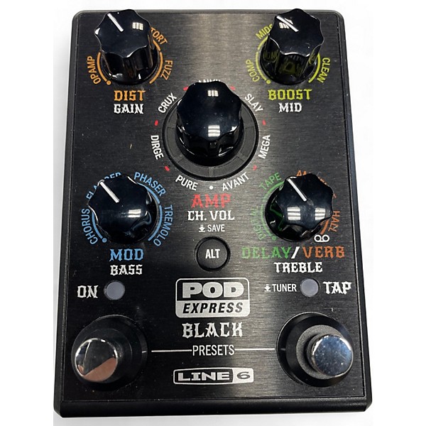 Used Line 6 Pocket Pod Express Amp Modeler Effect Processor