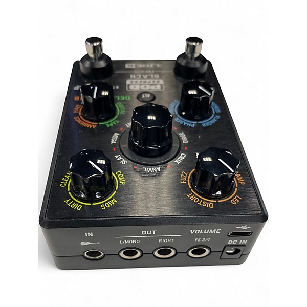 Used Line 6 Pocket Pod Express Amp Modeler Effect Processor
