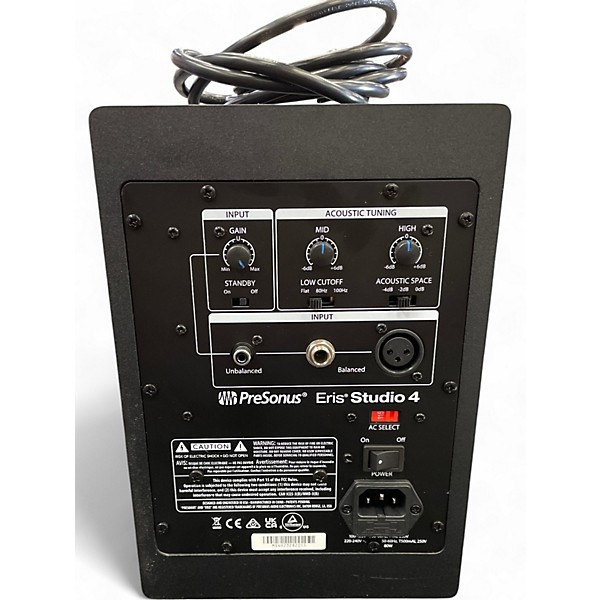 Used PreSonus ERIS STUDIO 4 Powered Monitor