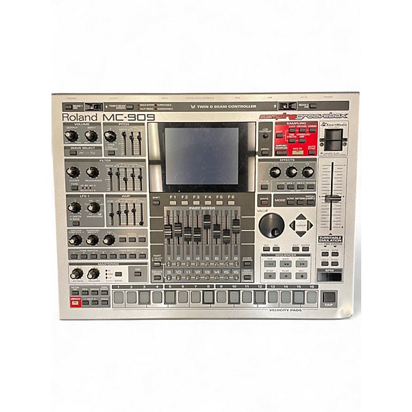 Used Roland MC-909 Groovebox Production Controller