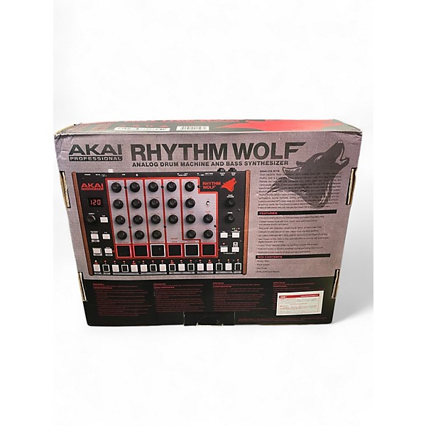 Used Akai Professional Rhythm Wolf Drum Machine