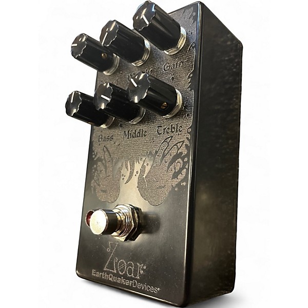 Used EarthQuaker Devices ZOAR BLACKOUT Effect Pedal