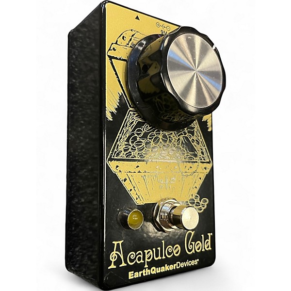Used EarthQuaker Devices Acapulco Gold Distortion Effect Pedal