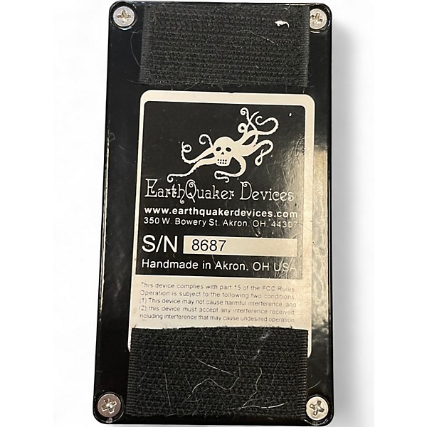 Used EarthQuaker Devices Acapulco Gold Distortion Effect Pedal