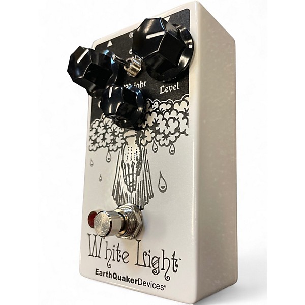 Used EarthQuaker Devices White Light Overdrive Effect Pedal