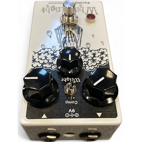 Used EarthQuaker Devices White Light Overdrive Effect Pedal