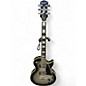 Used Epiphone Les Paul Custom Silverburst Solid Body Electric Guitar thumbnail