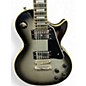 Used Epiphone Les Paul Custom Silverburst Solid Body Electric Guitar