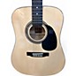 Used Rogue RA-090 Dreadnought Natural Acoustic Guitar