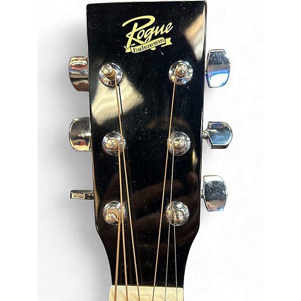 Used Rogue RA-090 Dreadnought Natural Acoustic Guitar