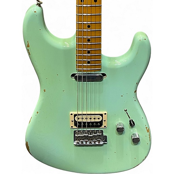 Used Fender LTD H/S STRATOCASTER RELIC CUSTOM SHOP Seafoam Green Solid Body Electric Guitar