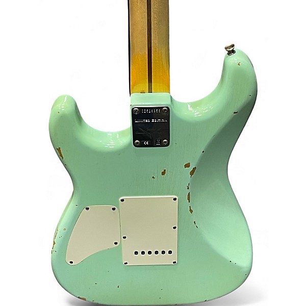 Used Fender LTD H/S STRATOCASTER RELIC CUSTOM SHOP Seafoam Green Solid Body Electric Guitar