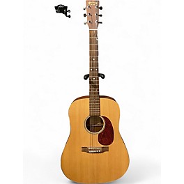 Used Martin DM Mahogany Natural Acoustic Guitar