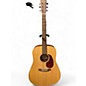 Used Martin DM Mahogany Natural Acoustic Guitar thumbnail