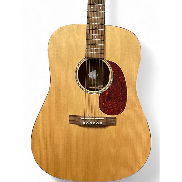 Used Martin DM Mahogany Natural Acoustic Guitar