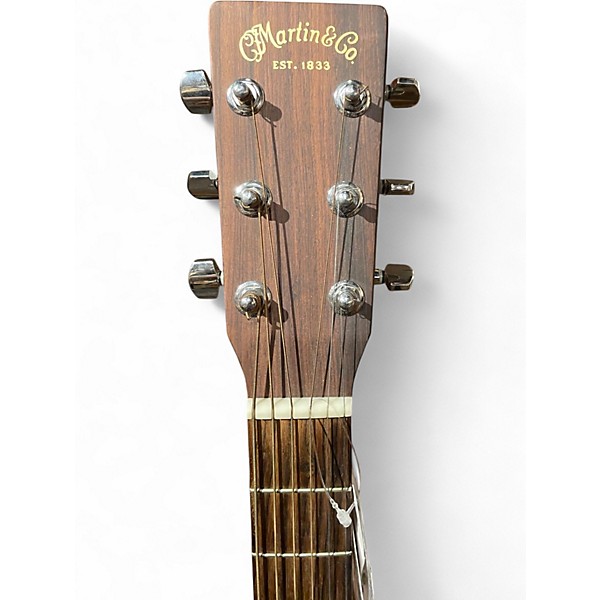 Used Martin DM Mahogany Natural Acoustic Guitar