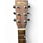 Used Martin DM Mahogany Natural Acoustic Guitar