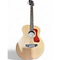 Used Guild Jumbo Junior Bass Natural Acoustic Bass Guitar thumbnail
