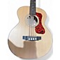 Used Guild Jumbo Junior Bass Natural Acoustic Bass Guitar