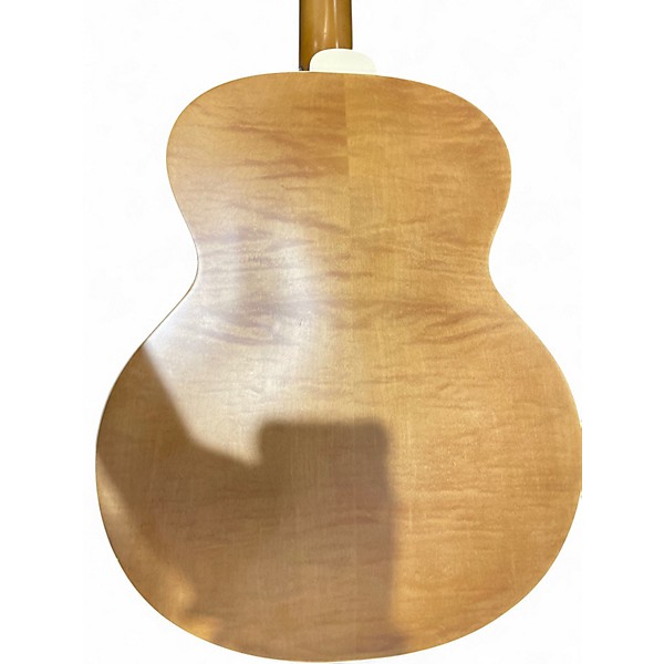 Used Guild Jumbo Junior Bass Natural Acoustic Bass Guitar