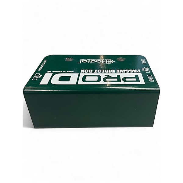 Used Radial Engineering PRO DI Signal Processor