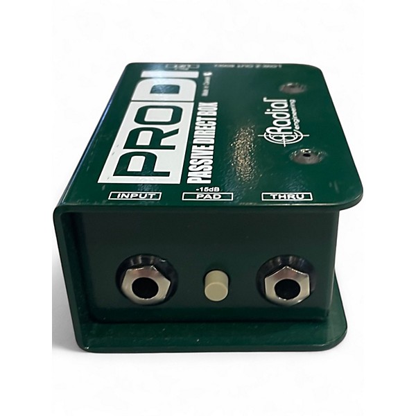 Used Radial Engineering PRO DI Signal Processor