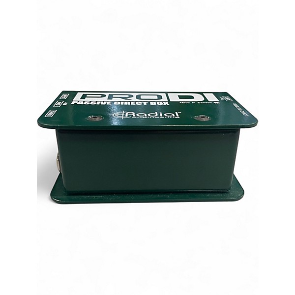 Used Radial Engineering PRO DI Signal Processor