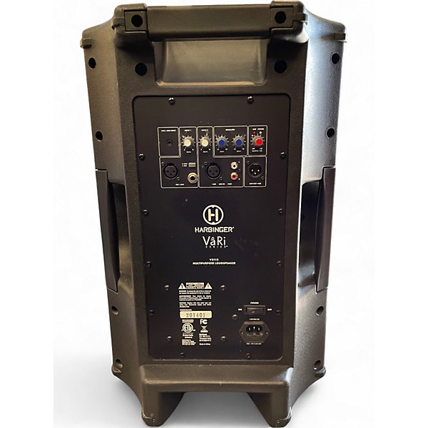 Used Harbinger VARI V2112 Powered Speaker