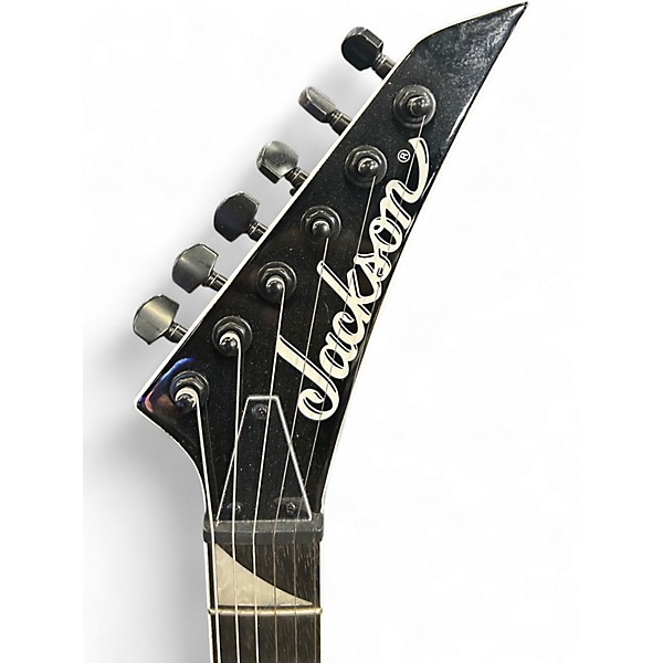 Used Jackson JS22 Dinky Metallic Blue Solid Body Electric Guitar