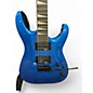 Used Jackson JS22 Dinky Metallic Blue Solid Body Electric Guitar