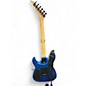 Used Jackson JS22 Dinky Metallic Blue Solid Body Electric Guitar